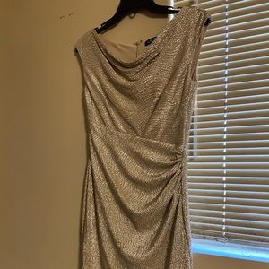 Light gold Ralph Lauren dress